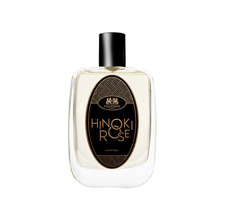 Phaedon Paris Hinoki Rose Room Spray, available at LaSource in Darien