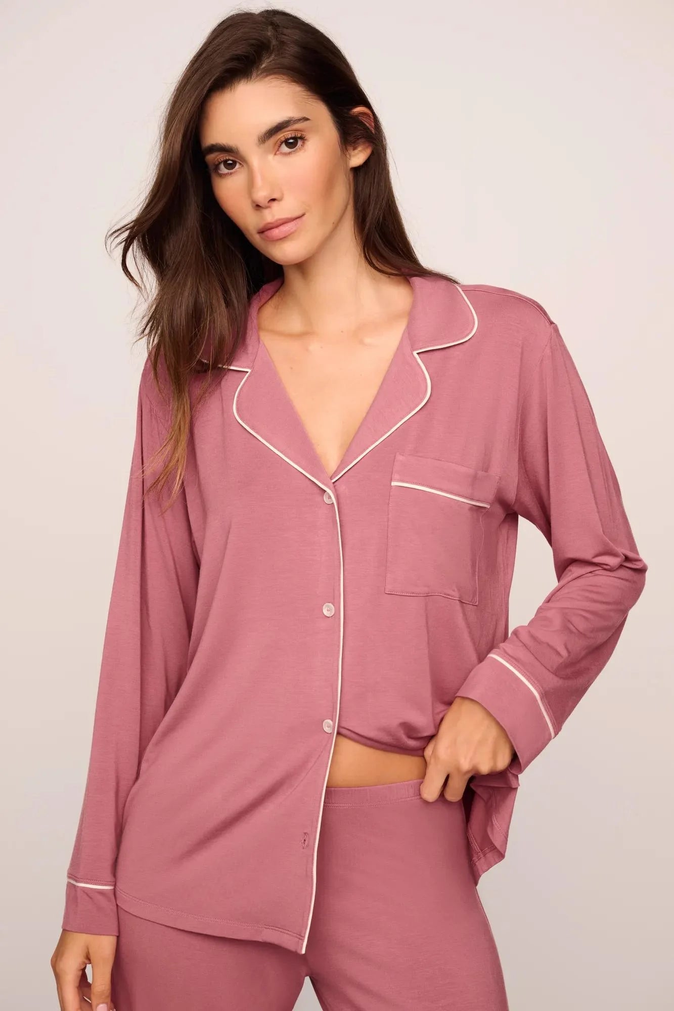 Gisele Long Sleeve/Pant PJ Set