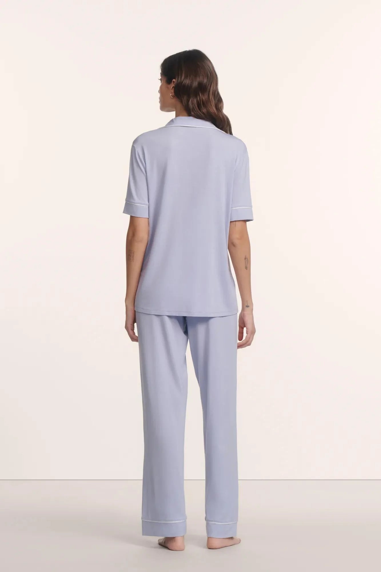 Gisele Short Sleeve & Pant PJ Set