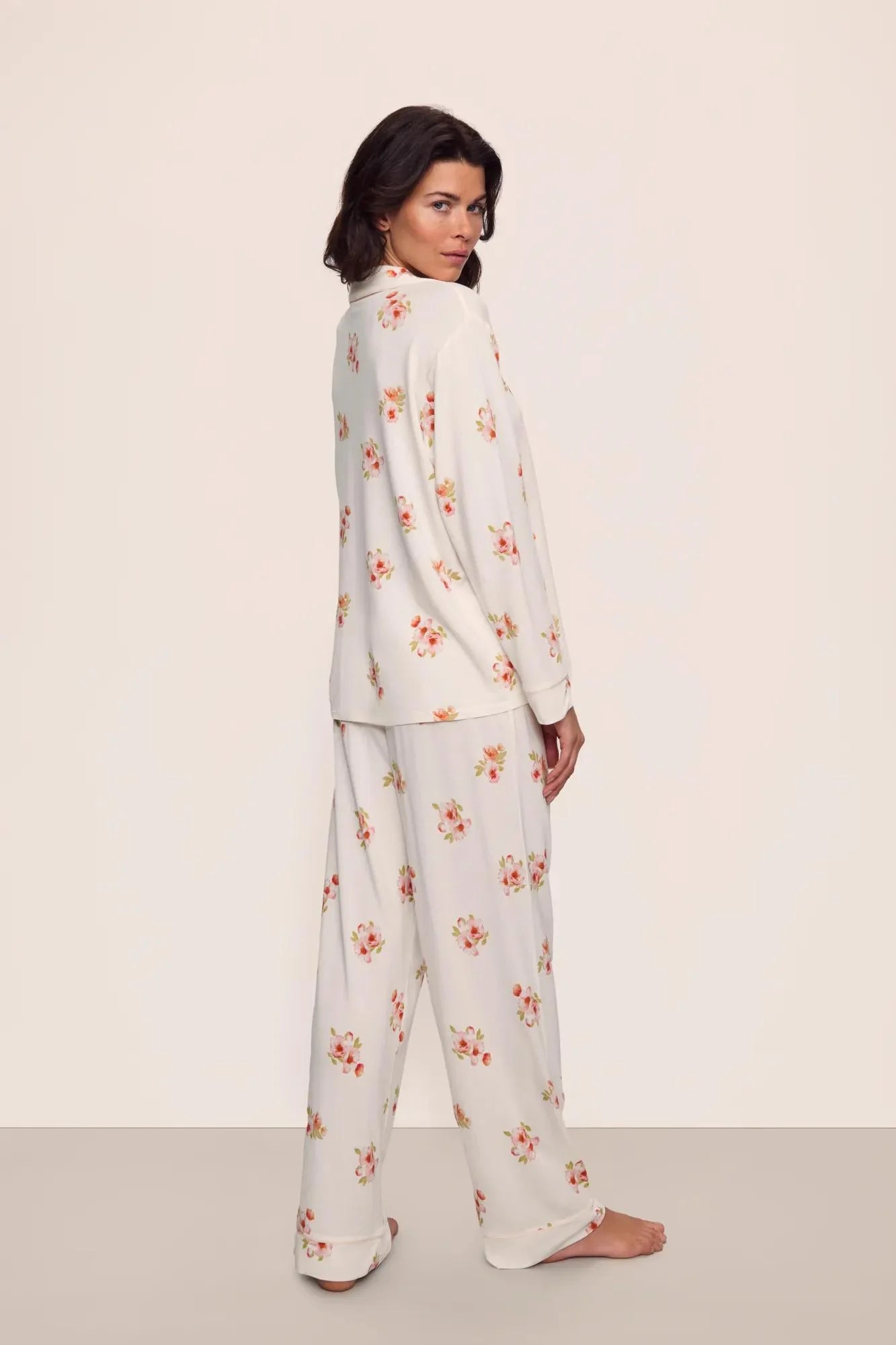 Gisele Printed Long PJ Set