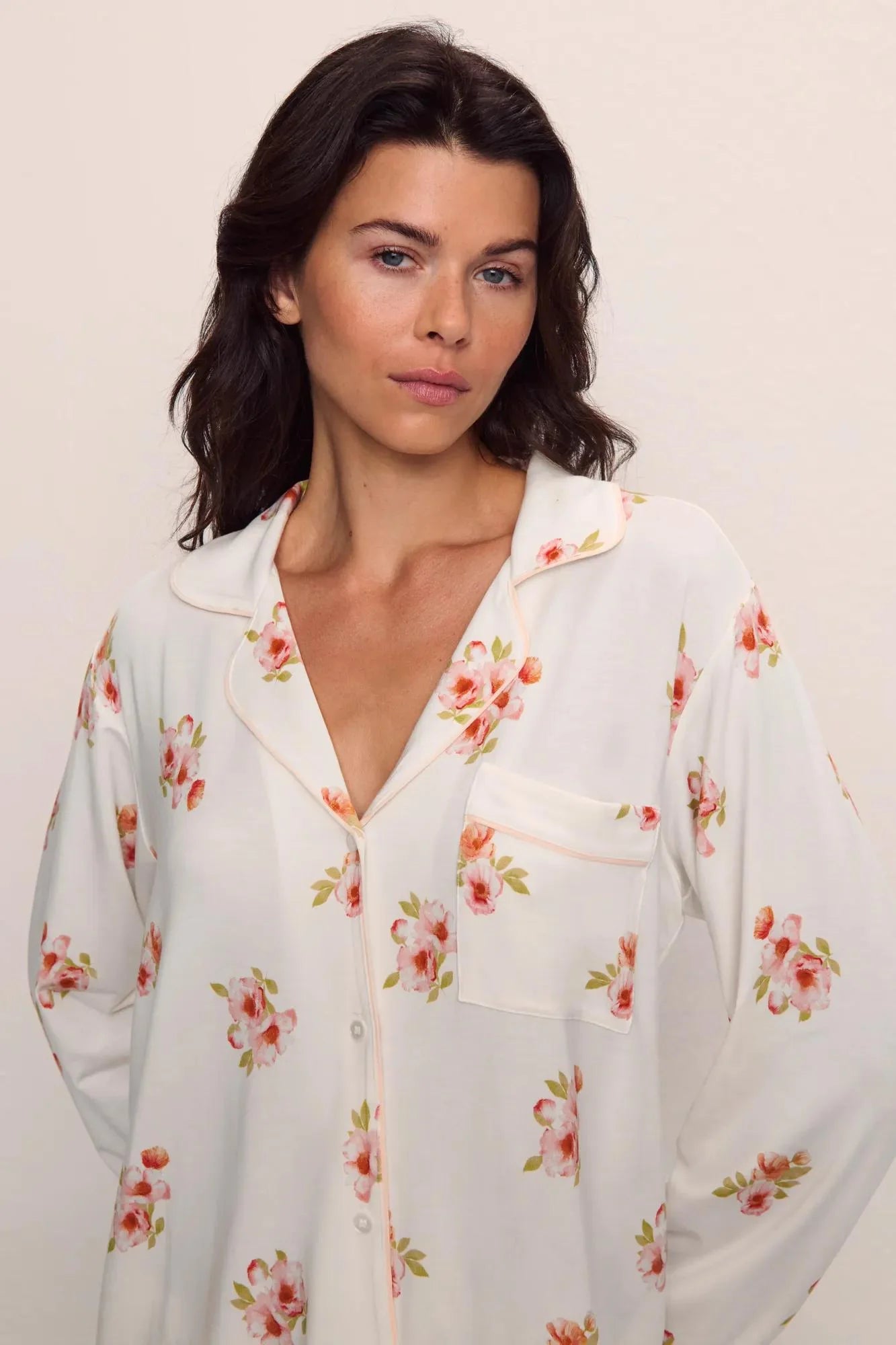 Gisele Printed Long PJ Set