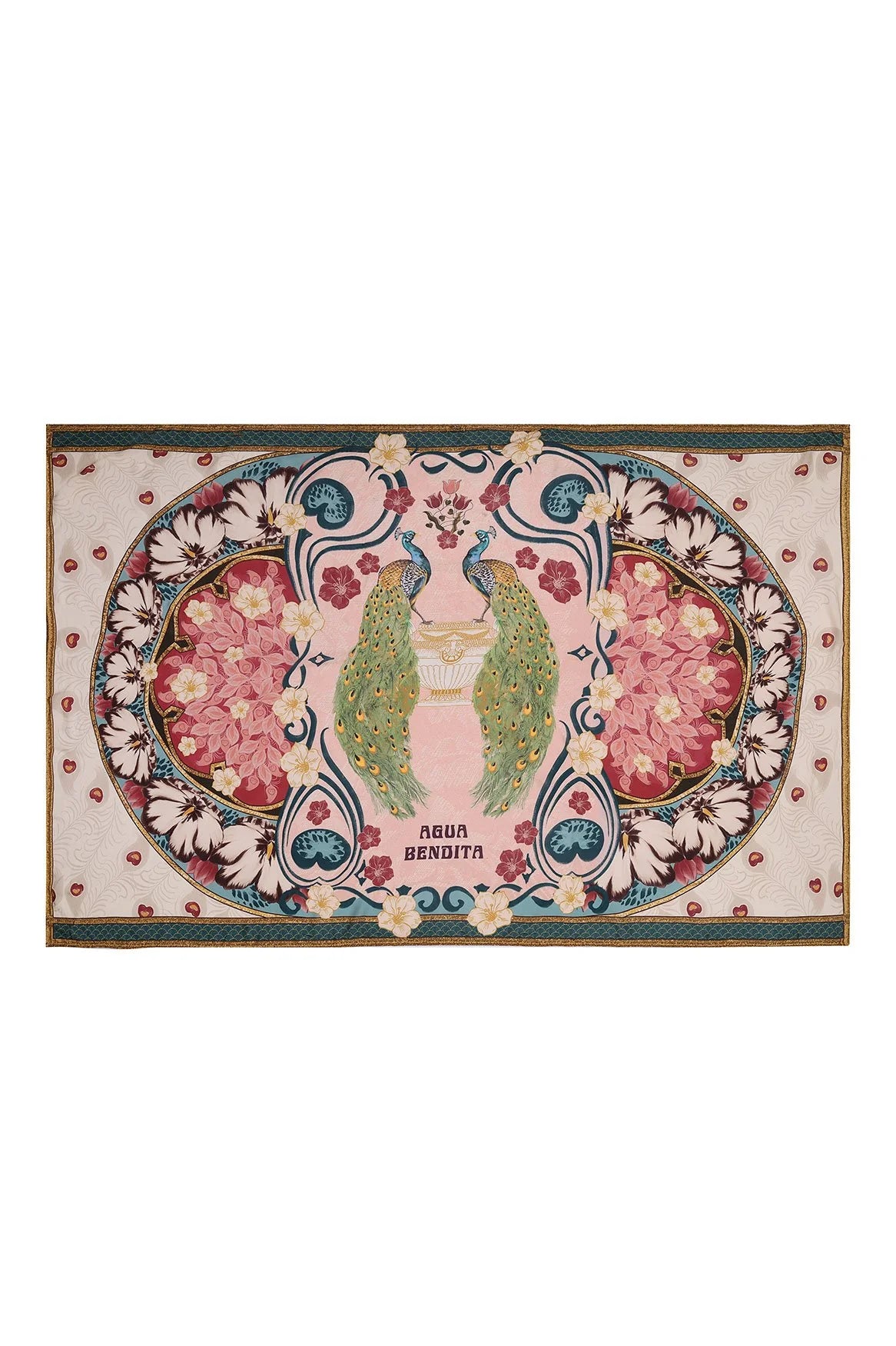 Nader Marine Pareo Cover-up