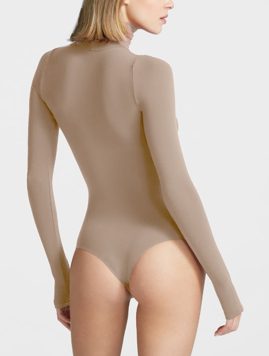 Ballet Turtleneck Bodysuit with Thumbholes