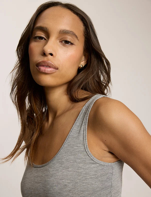 Butter Tank with Shelf Bra