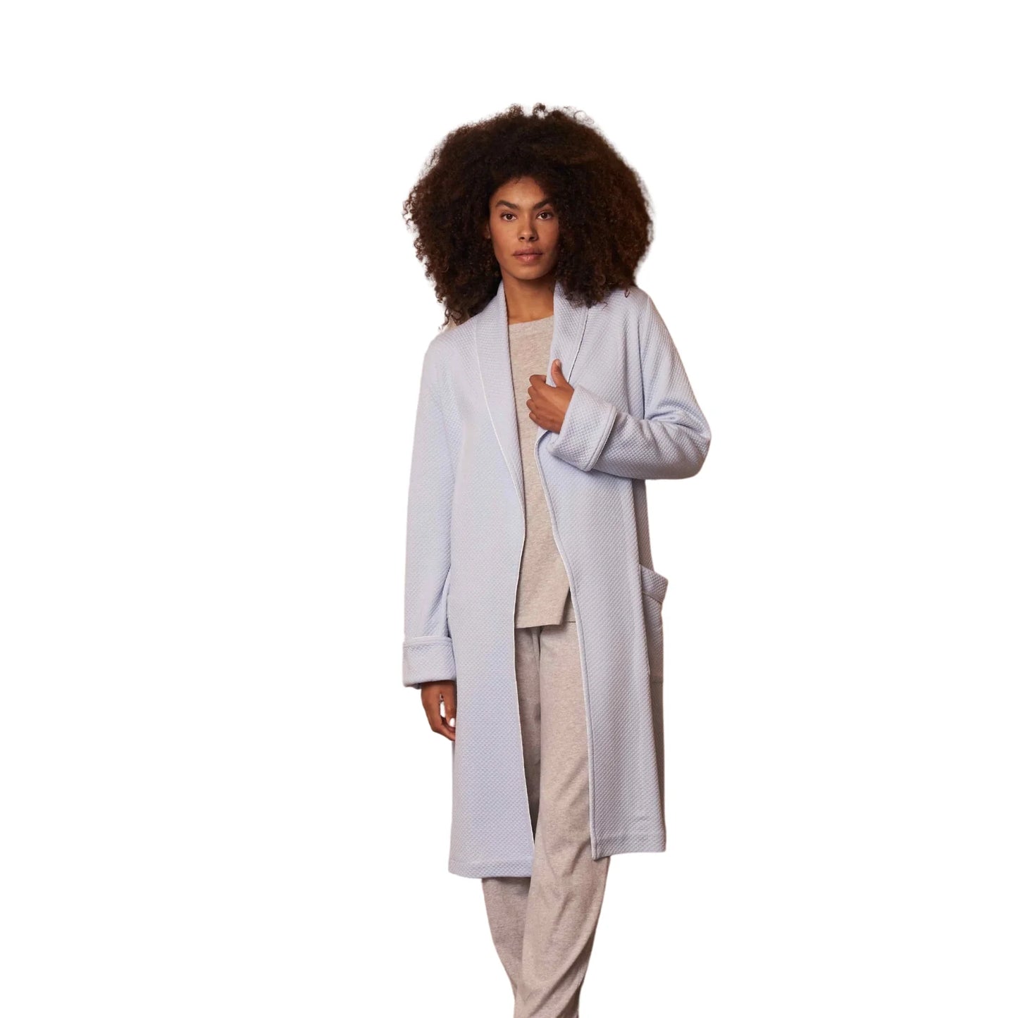 Sofia Knitted Robe