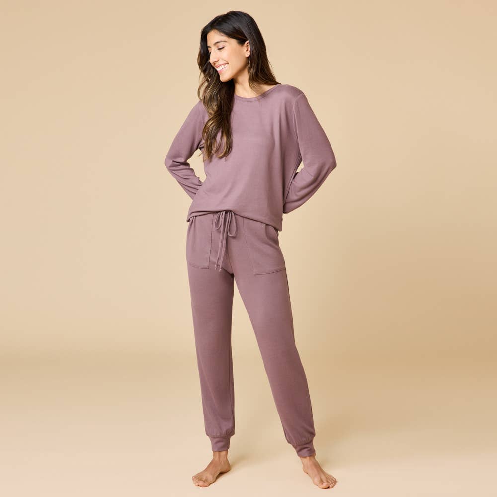 Cloud Dream Crew Lounge Set