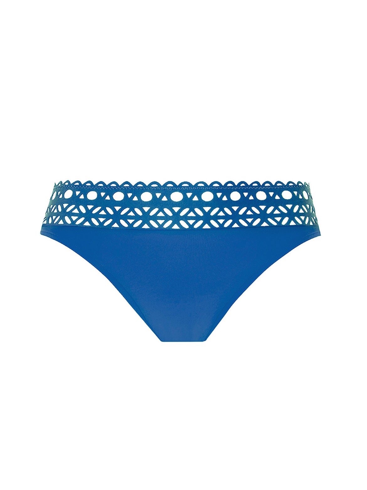Ajourage Couture Brazilian Low Waist Bikini in blue at LaSource in Darien