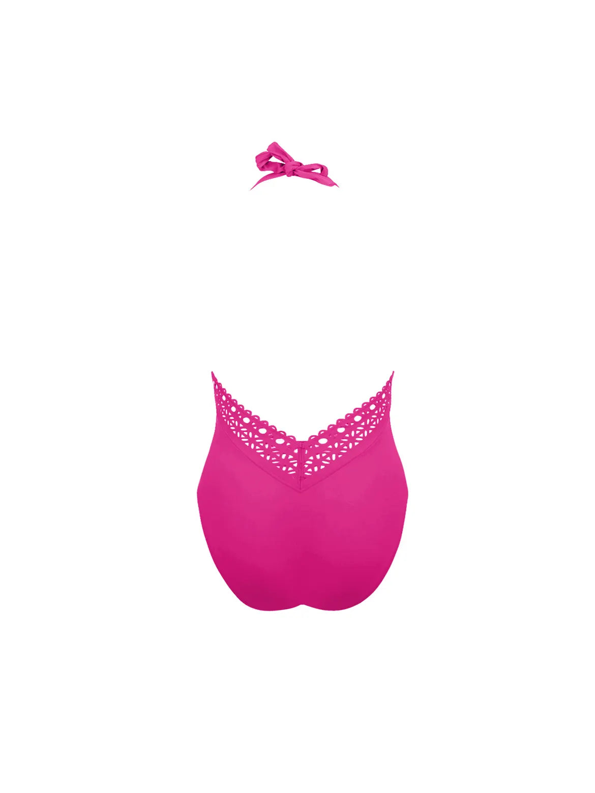 Plunging Back Swimsuit