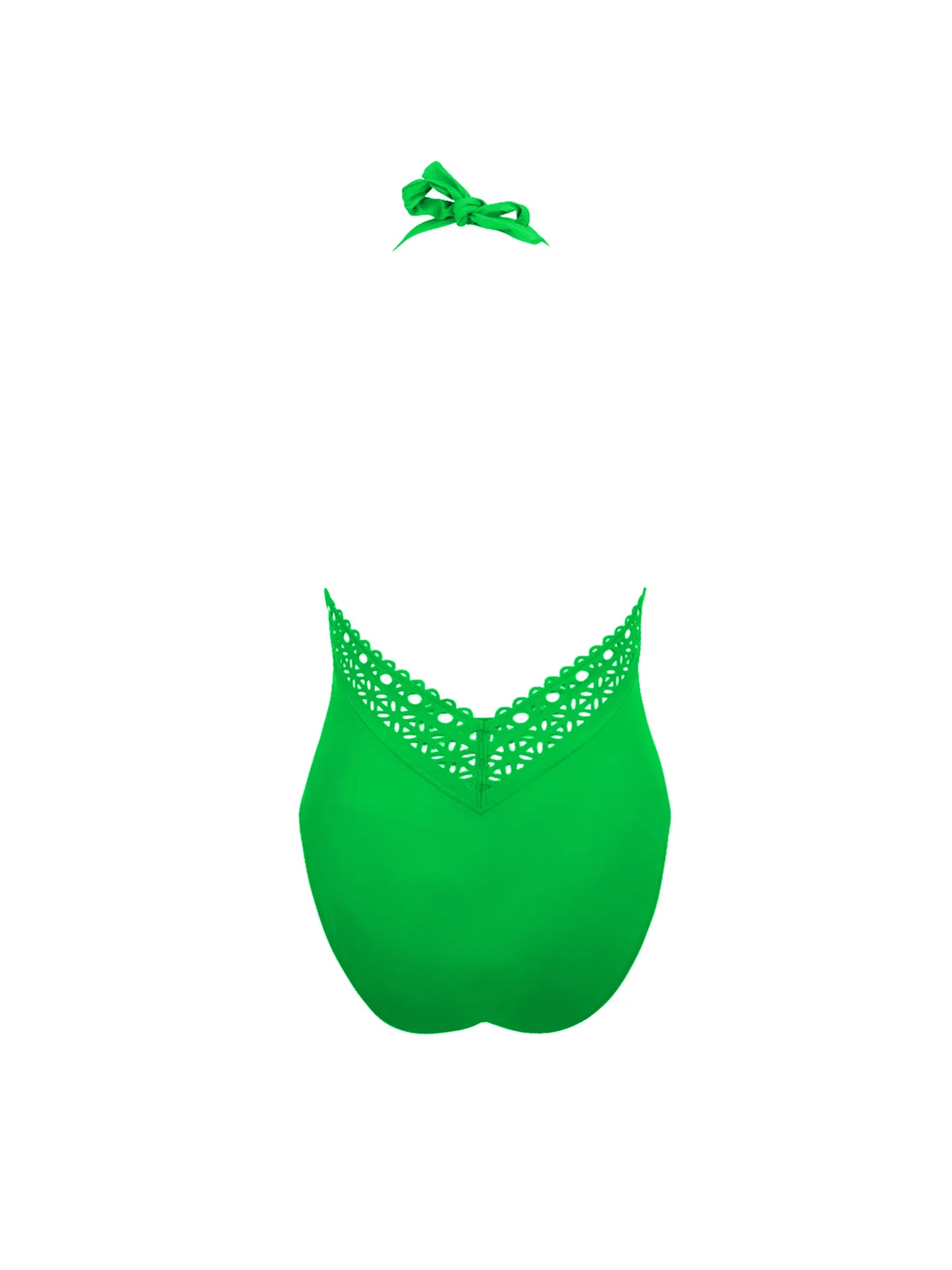 Plunging Back Swimsuit