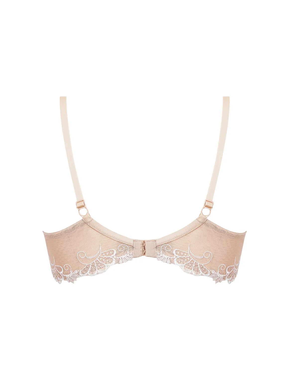 Dressing Floral Spacer Plunge Bra