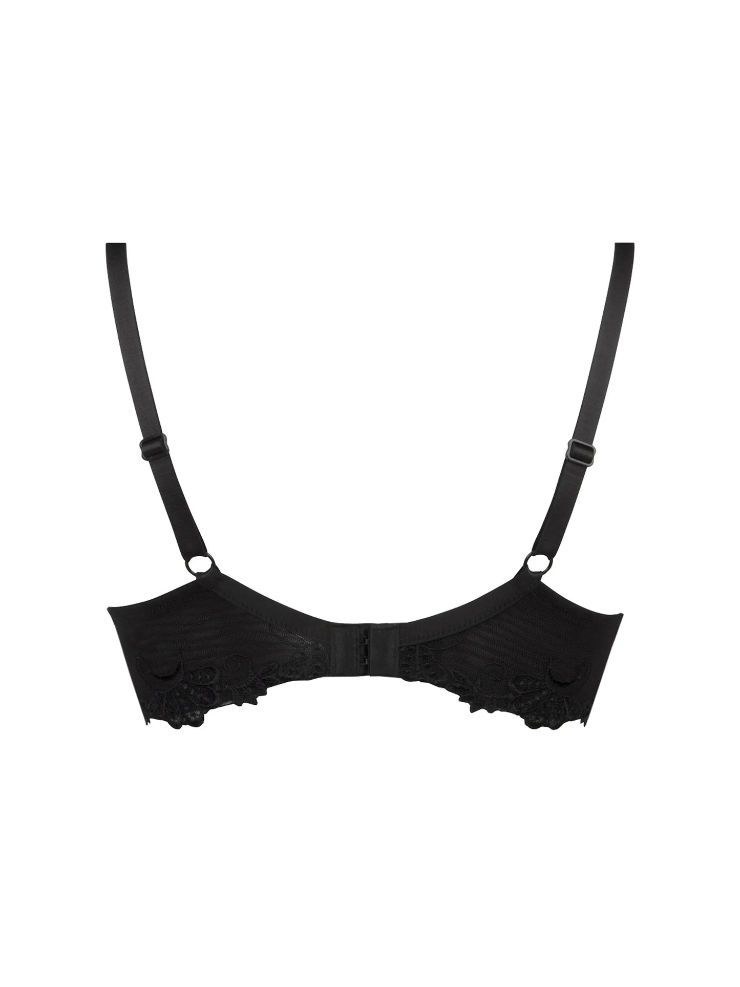 Dressing Floral Spacer Plunge Bra