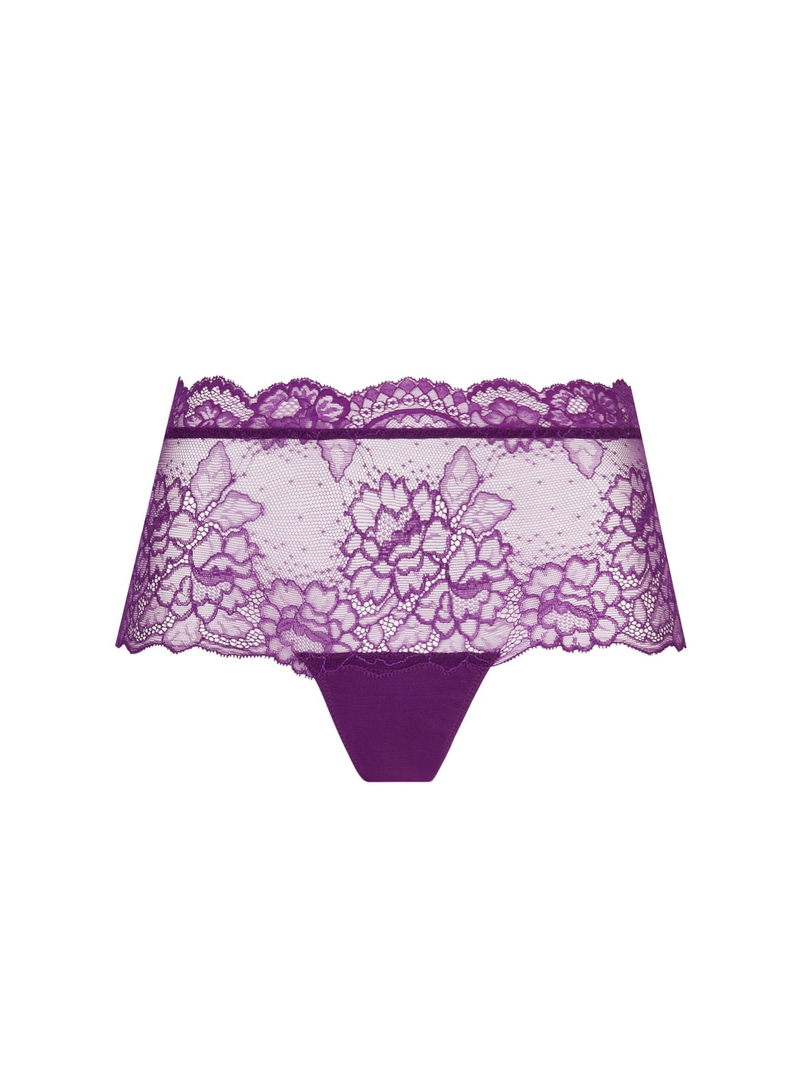 Lise Charmel - Sublime Boyshort in Iris, available at LaSource in Darien