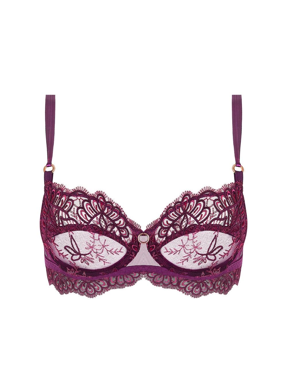 Elegant Artist Demi Cup Bra