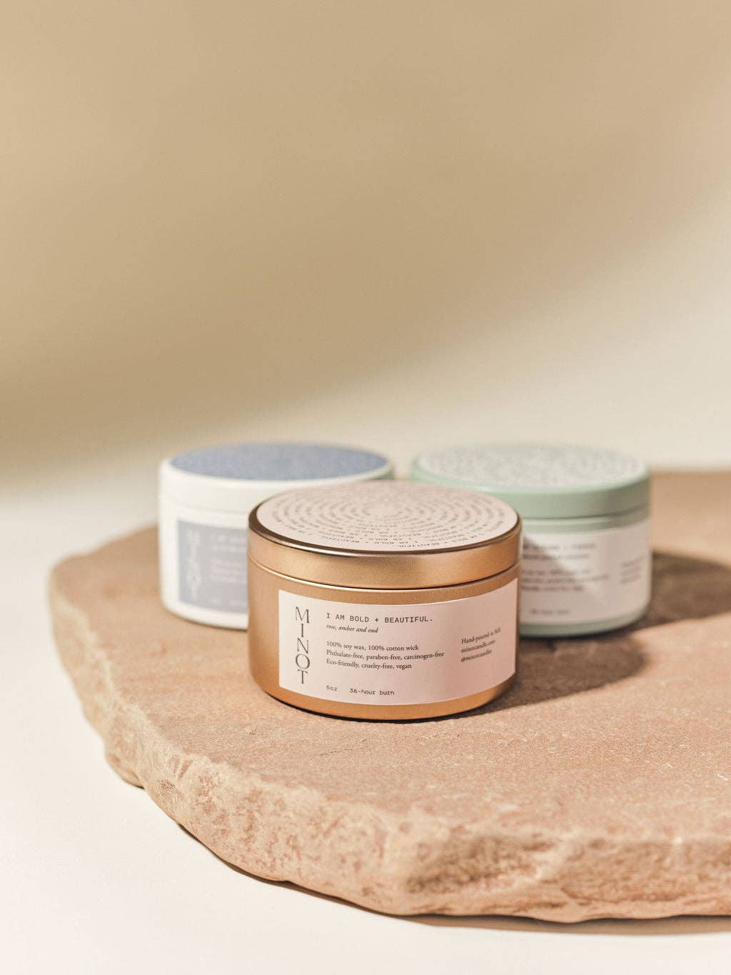 I am BOLD + BEAUTIFUL Candle