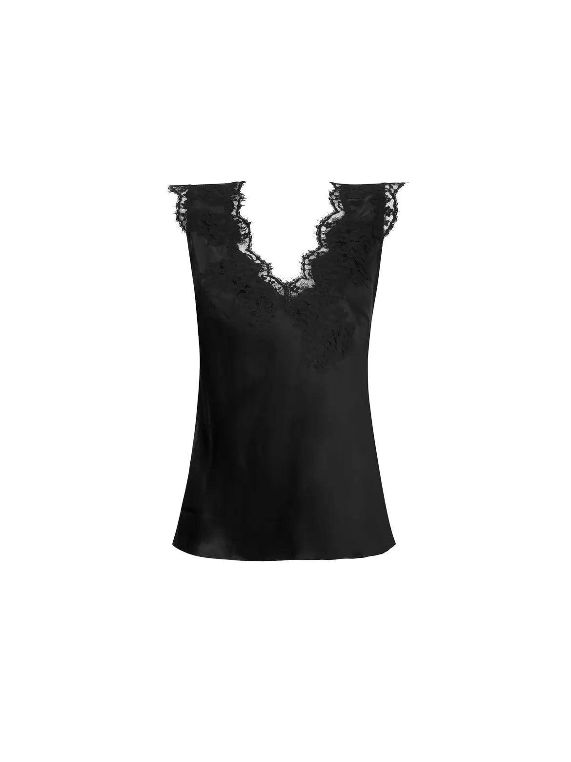 Lise Charmel - Splendeur Soie Top in Black, available at LaSource in Darien