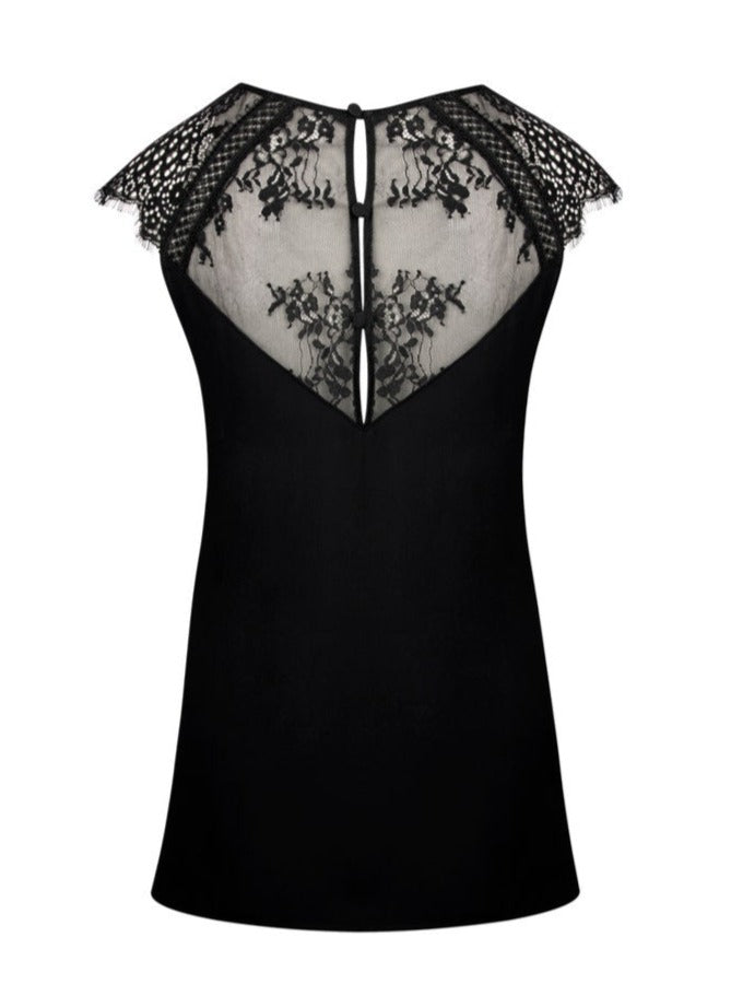 Lise Charmel Feerie Couture RTW Top in black at LaSource in Darien