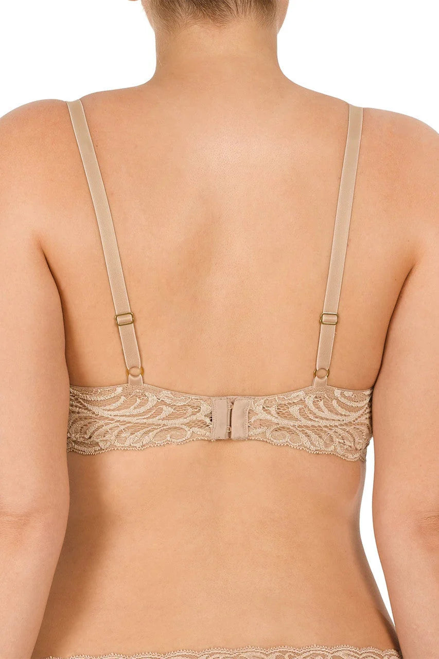 Feathers Contour Plunge Bra
