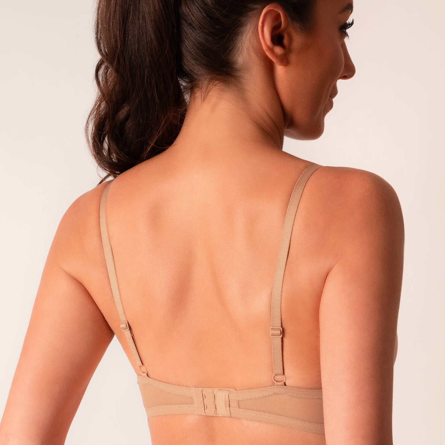 Sheer Emotion Push Up Bra