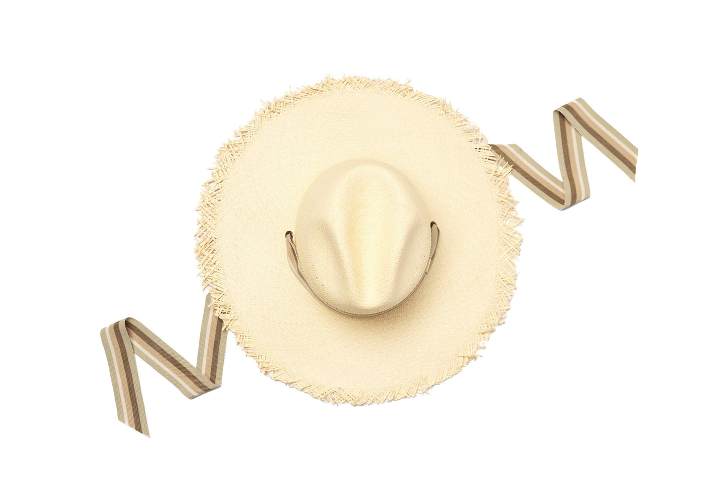 Lorna Murray - Sunbed | Sandy Beach Panama Hat, available at LaSource in Darien