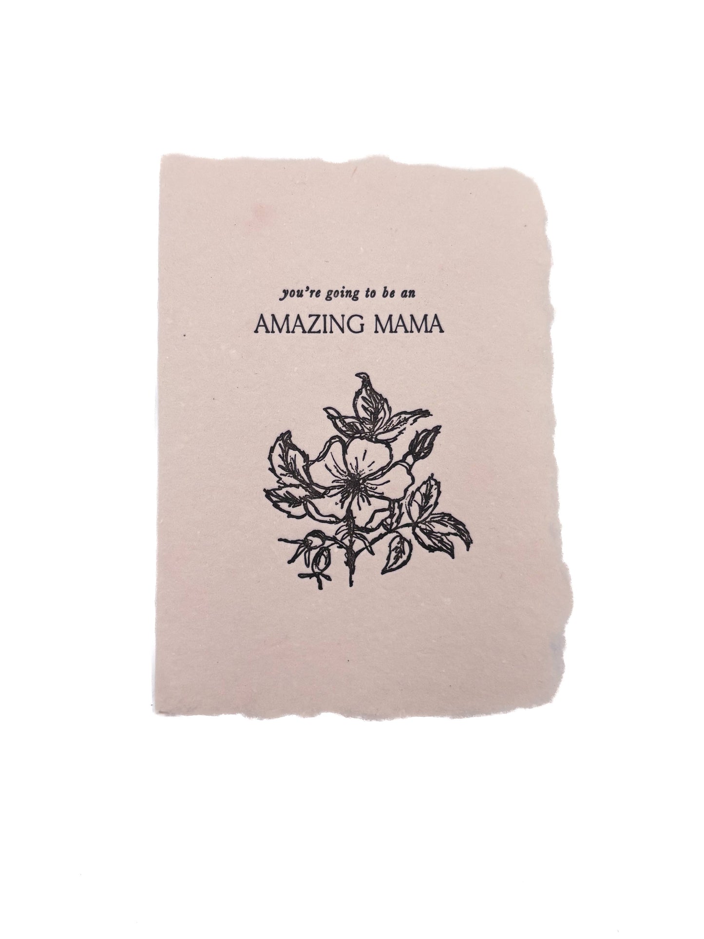 Amazing Mama Card