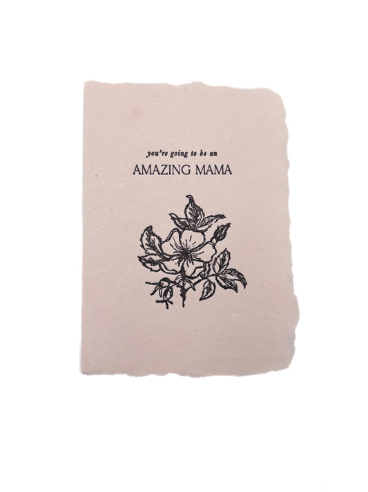 Amazing Mama Card