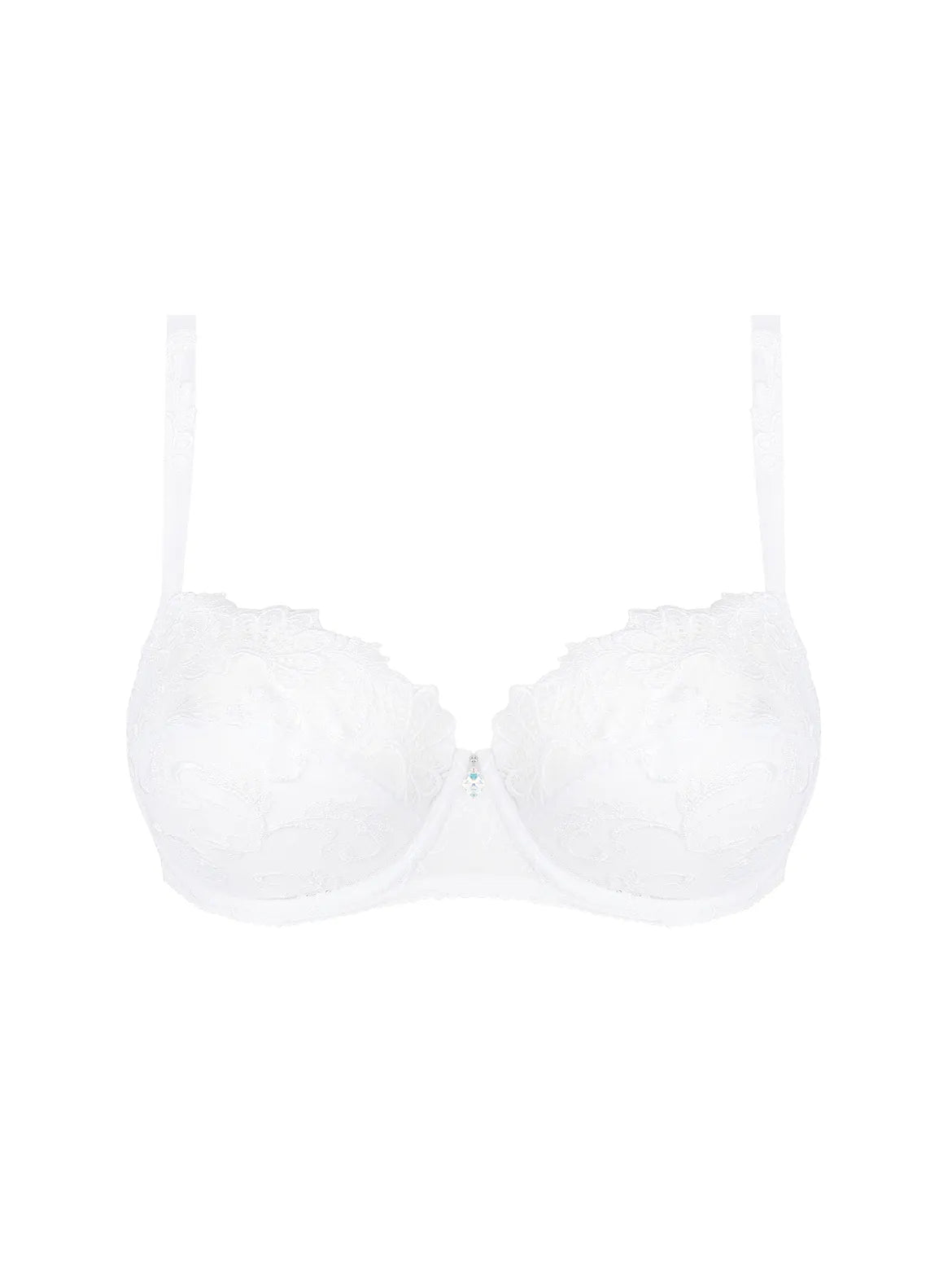Dressing Floral Demi Cup Bra