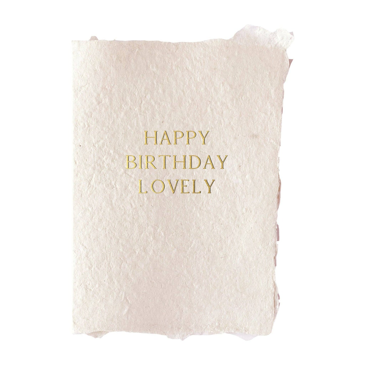 Happy Birthday Lovely Card