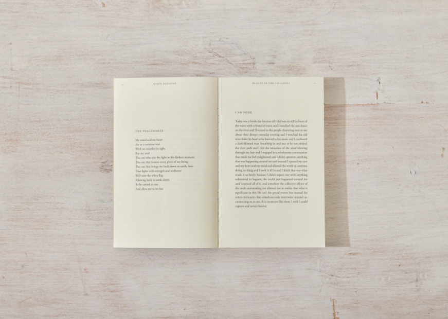Beauty In The Stillness Book