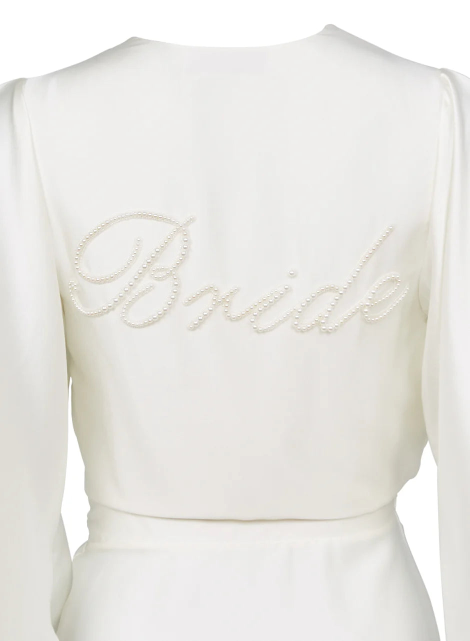 Bridal Angel Sleeve Robe