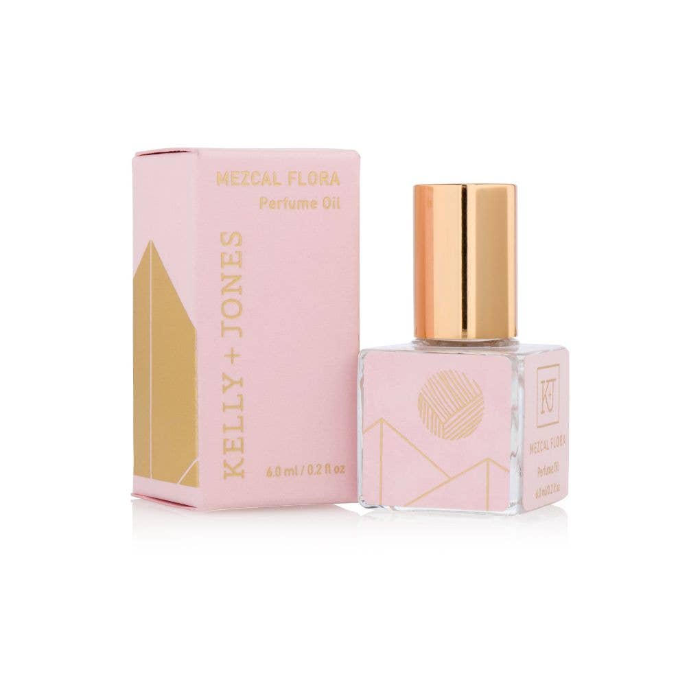 Kelly + Jones Mezcal Perfume Oil: Flora Limited Edition, available at LaSource in Darien