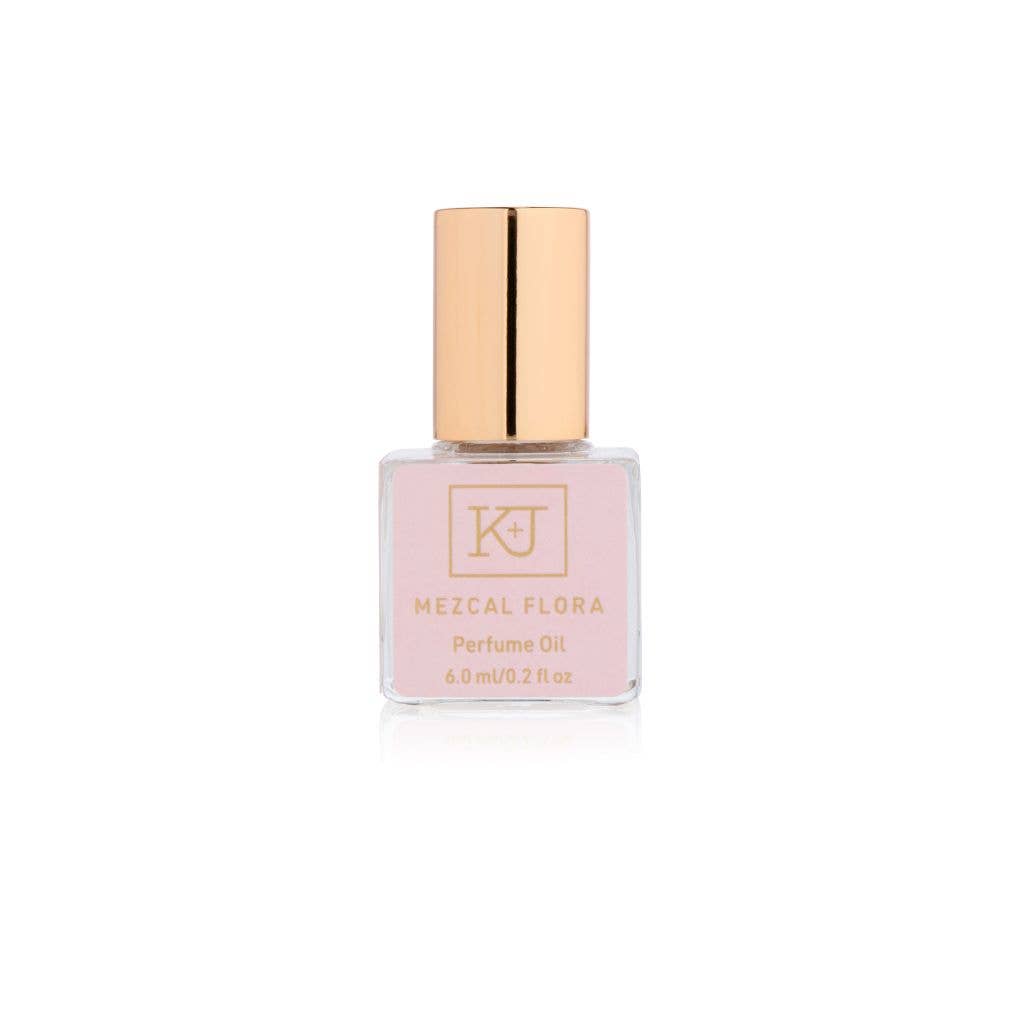 Kelly + Jones Mezcal Perfume Oil: Flora Limited Edition, available at LaSource in Darien