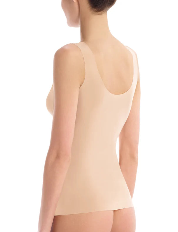 Commando - Whisper Tank in Beige, available at LaSource in Darien