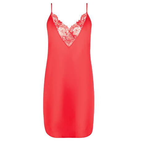 Lise Charmel Source Beauté Nightie in hibiscus, available at LaSource in Darien.