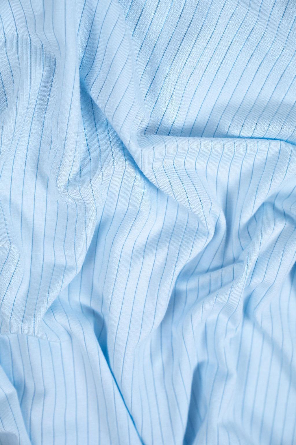 Cannes Pinstripe Chemise