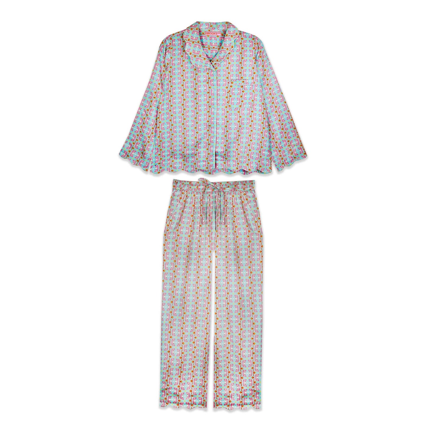 Birds of Paradise Pajama Set