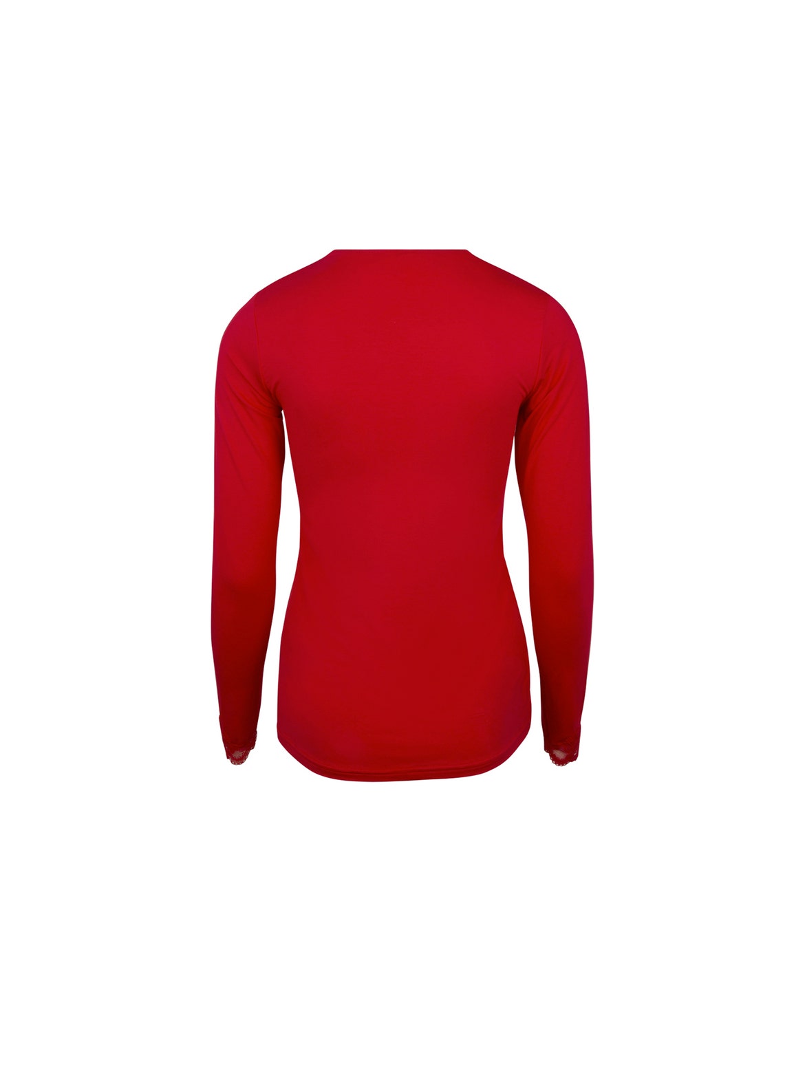 Antigel - Simply Perfect Pajama Long Sleeve in Red, available at LaSource in Darien