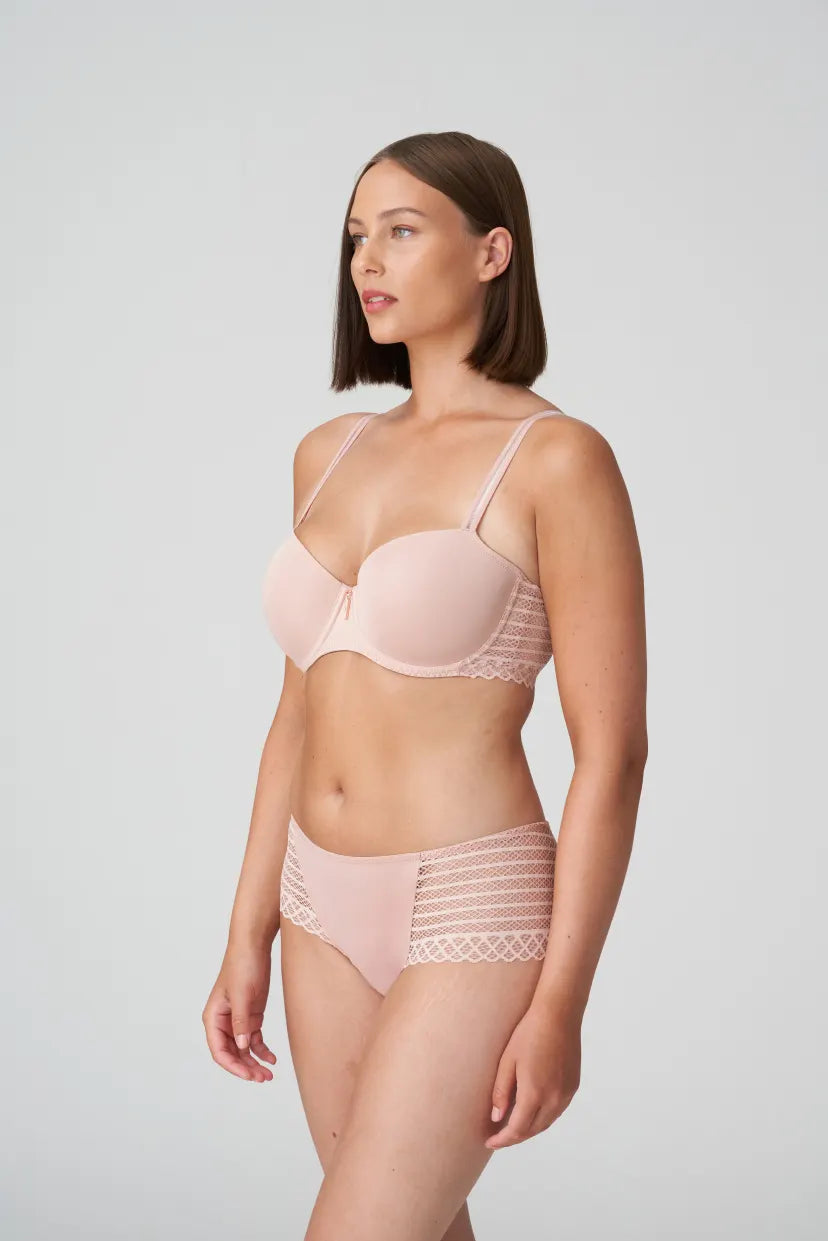 Twist East End Padded Balcony Bra