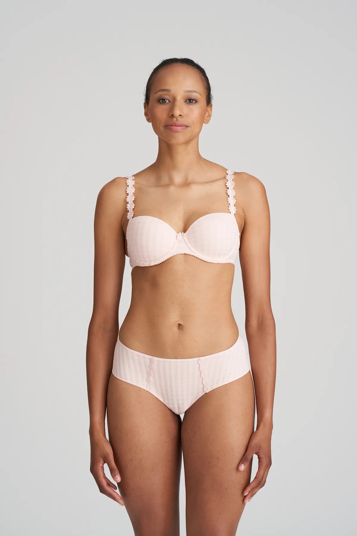 Avero Heartshaped Bra in Pearly Pink