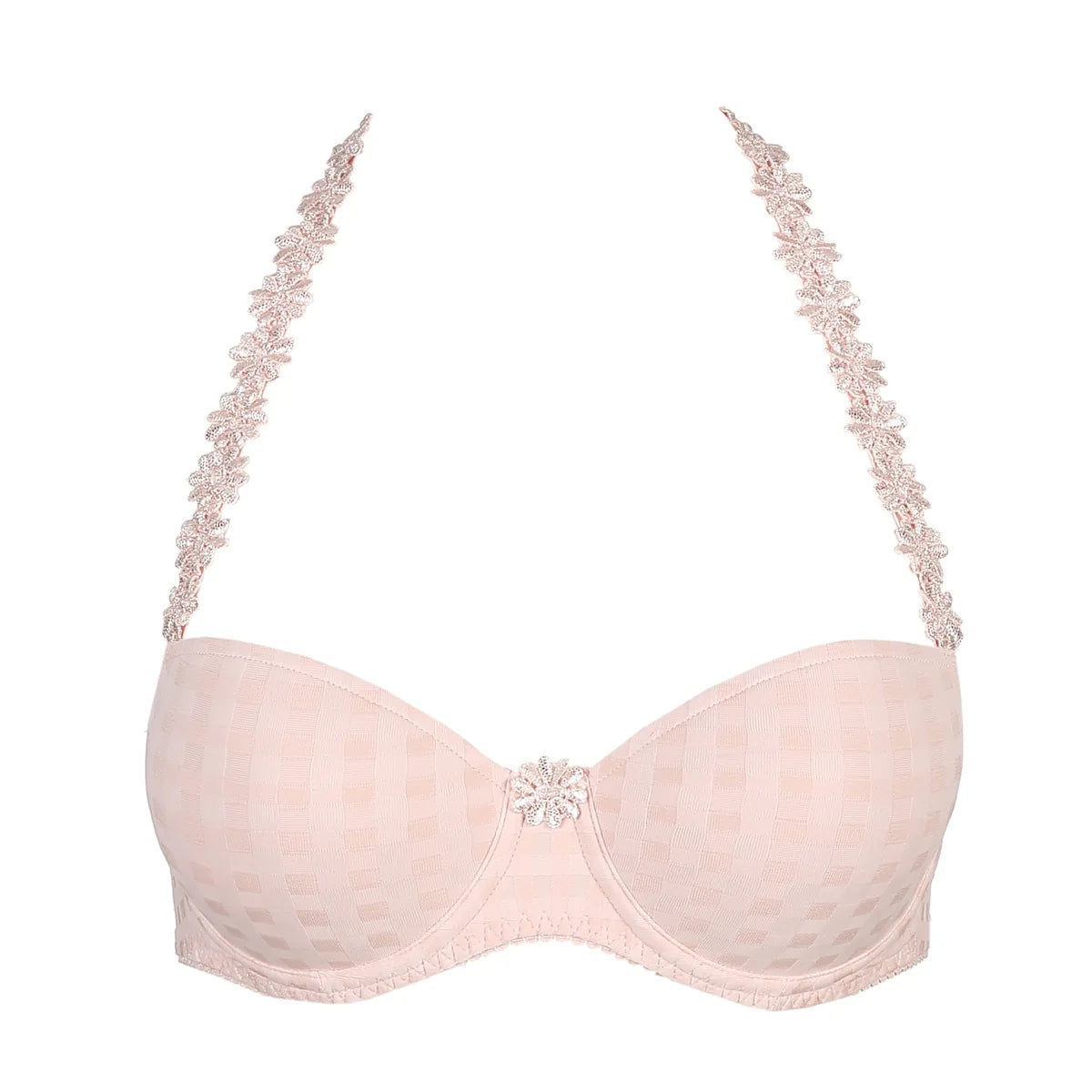 Avero Heartshaped Bra in Pearly Pink
