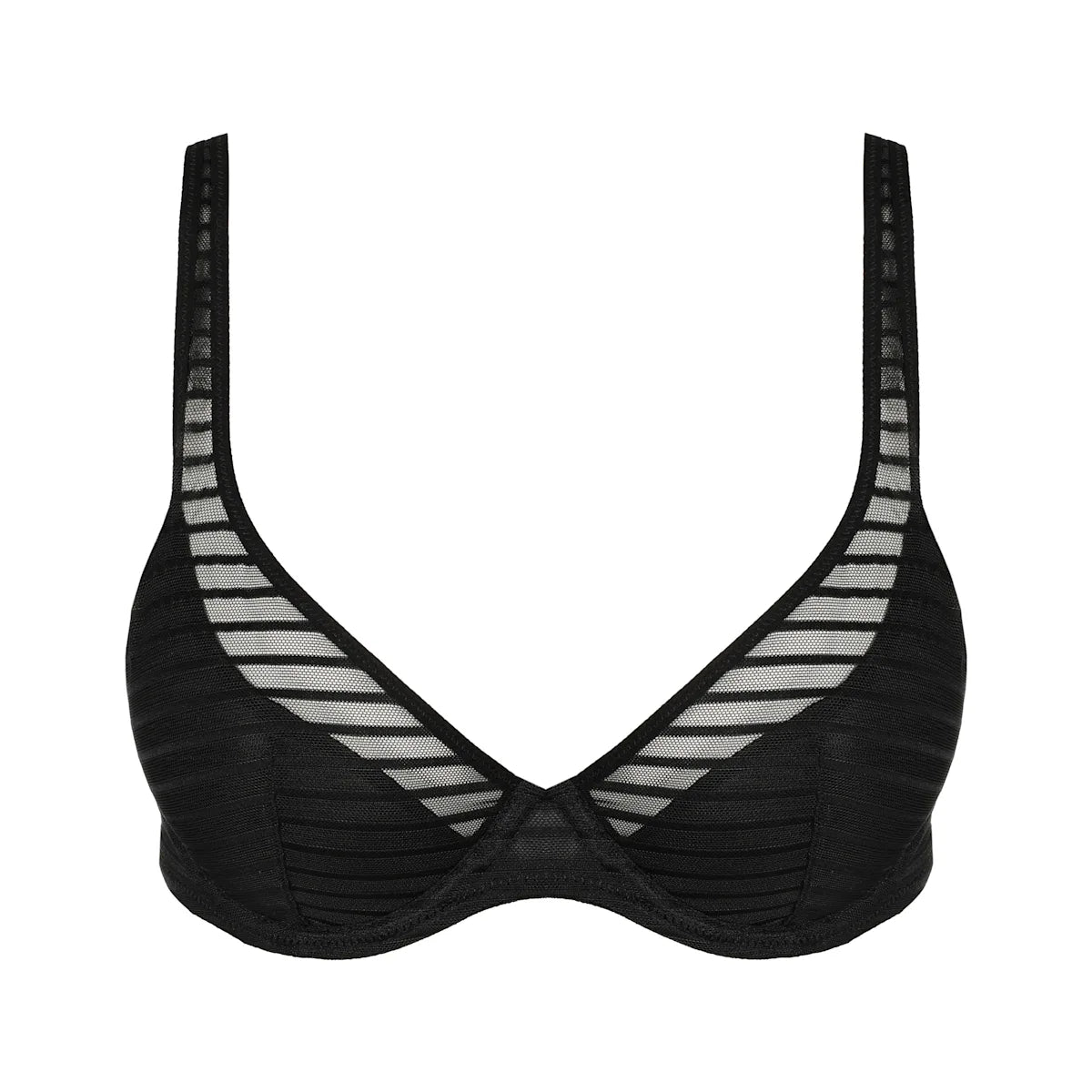 Basyl Half Padded Plunge Bra