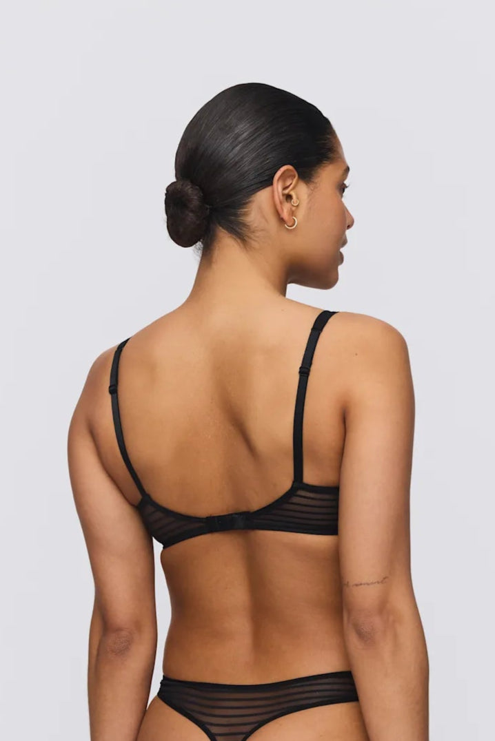 Basyl Half Padded Plunge Bra