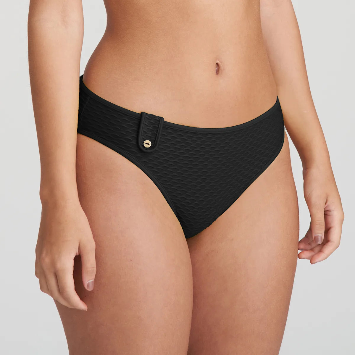 Brigitte Bikini Brief in Black