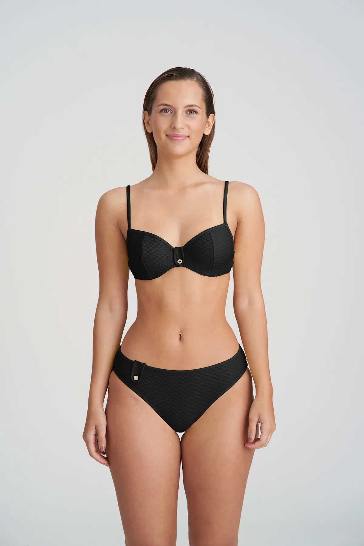 Brigitte Bikini Brief in Black