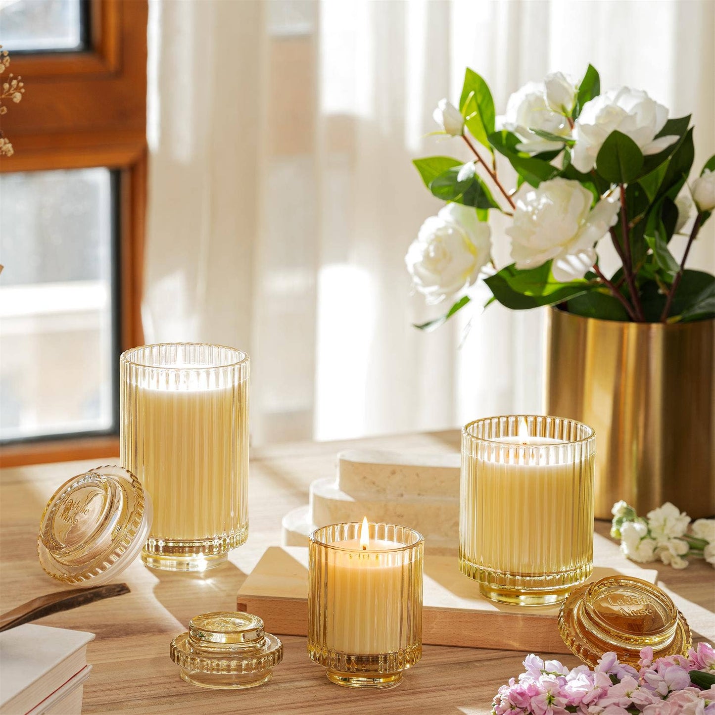 Amélie Champs de Tuberose Candle