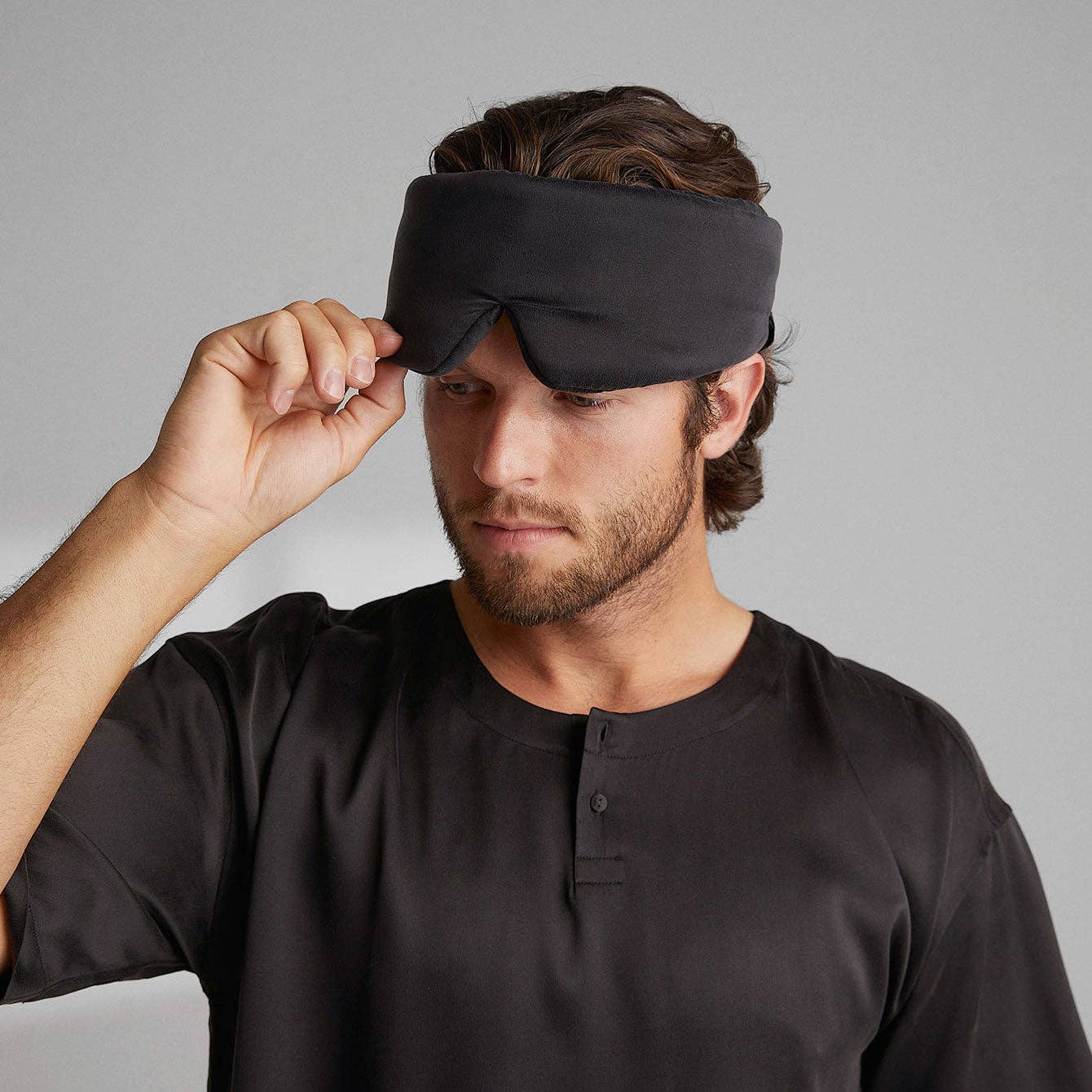 Washable Silk Sleep Mask (with box)