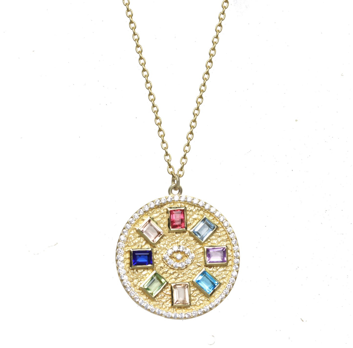 Sundial Necklace