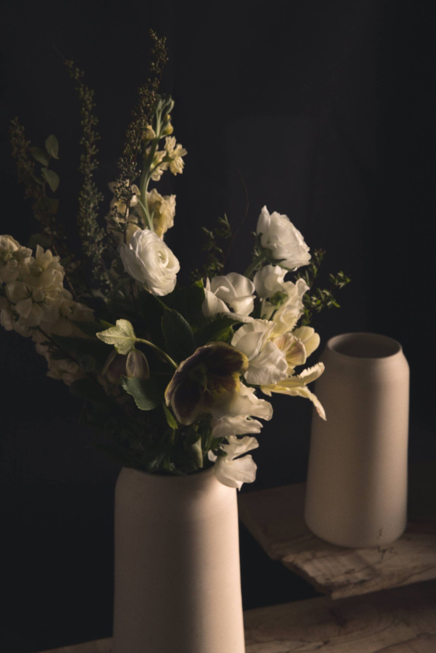 L’Impatience Bouquet Vase| Large, available at LaSource in Darien