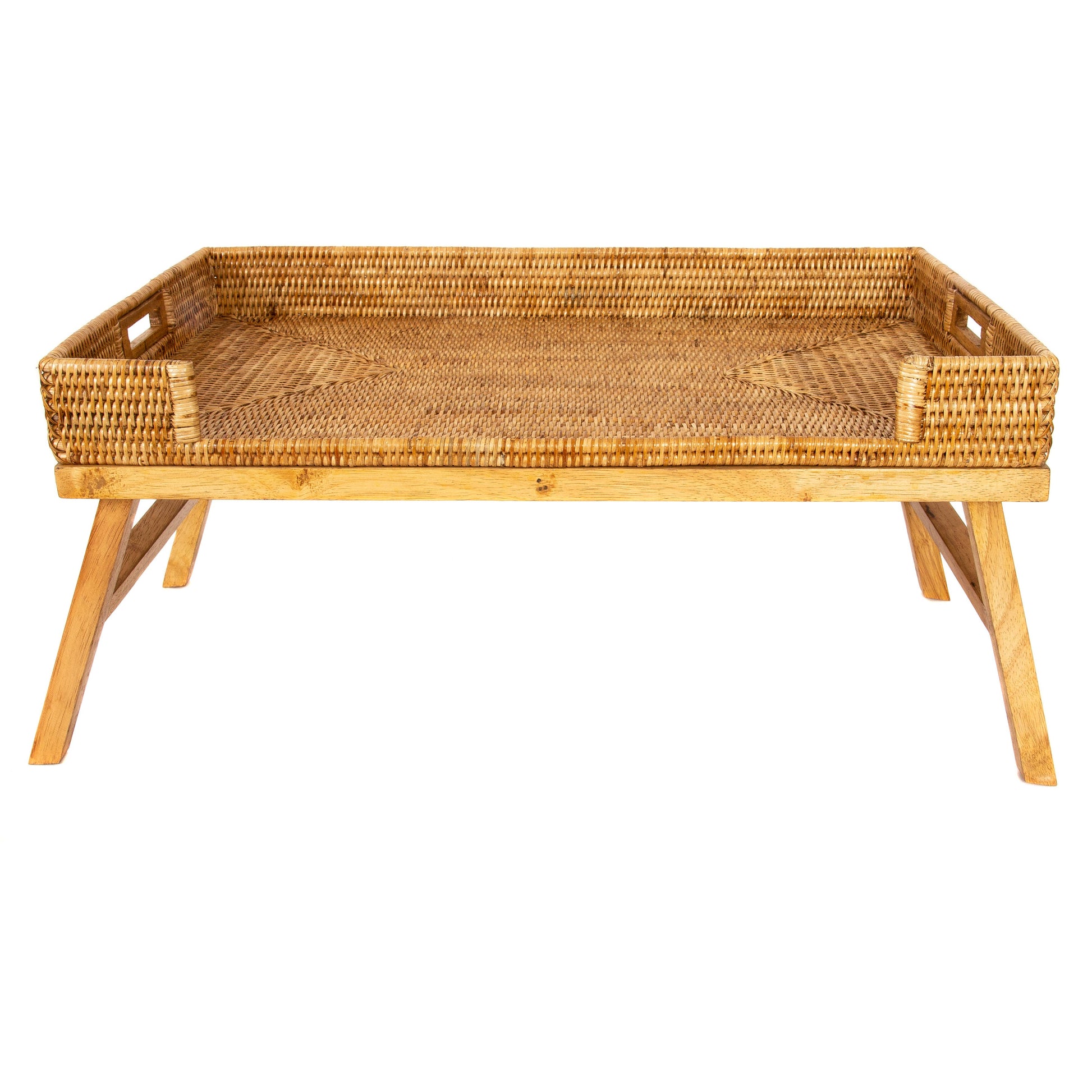 Artifacts Rattan Breakfast Tray/Table available at LaSource in Darien
