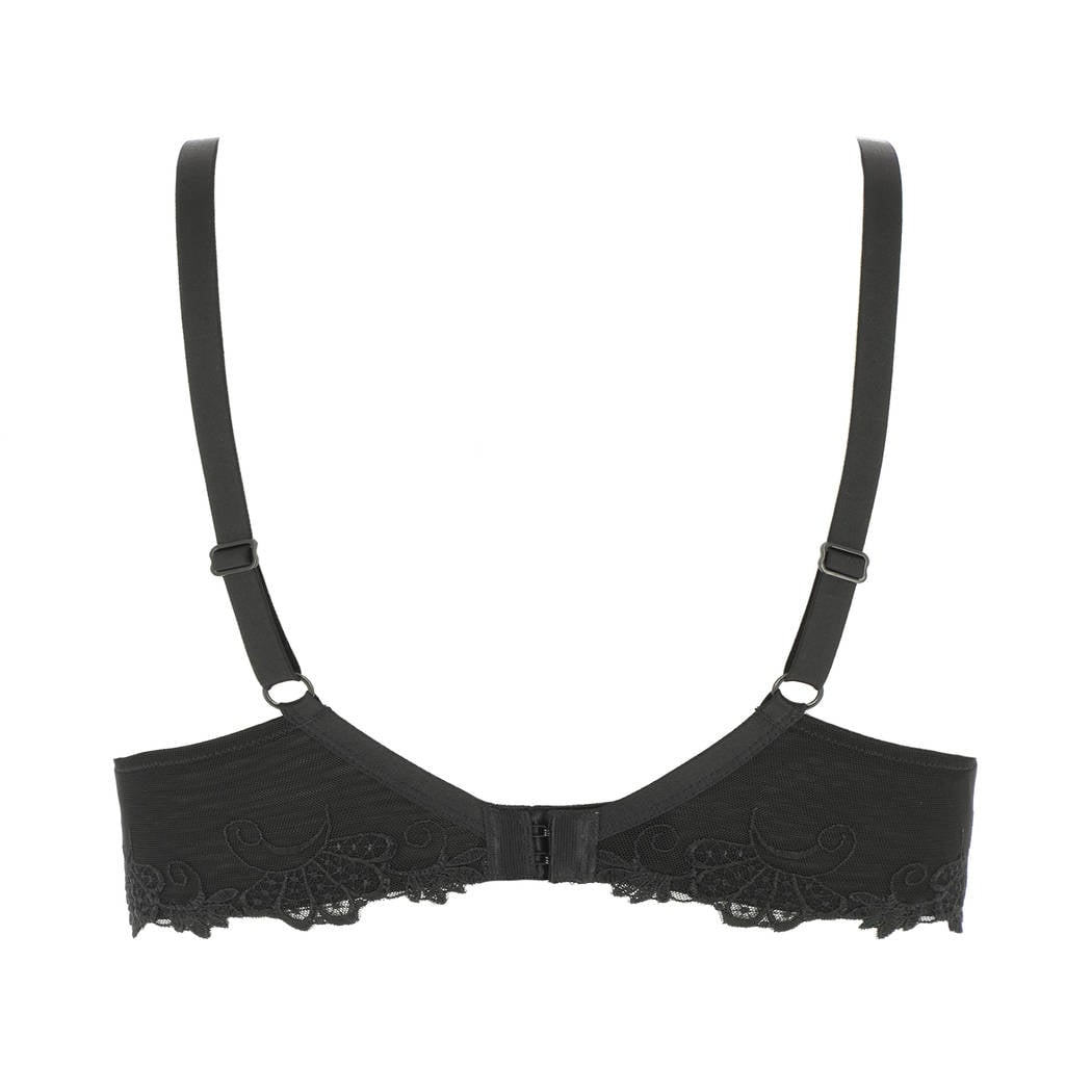 Dressing Floral Spacer Plunge Bra