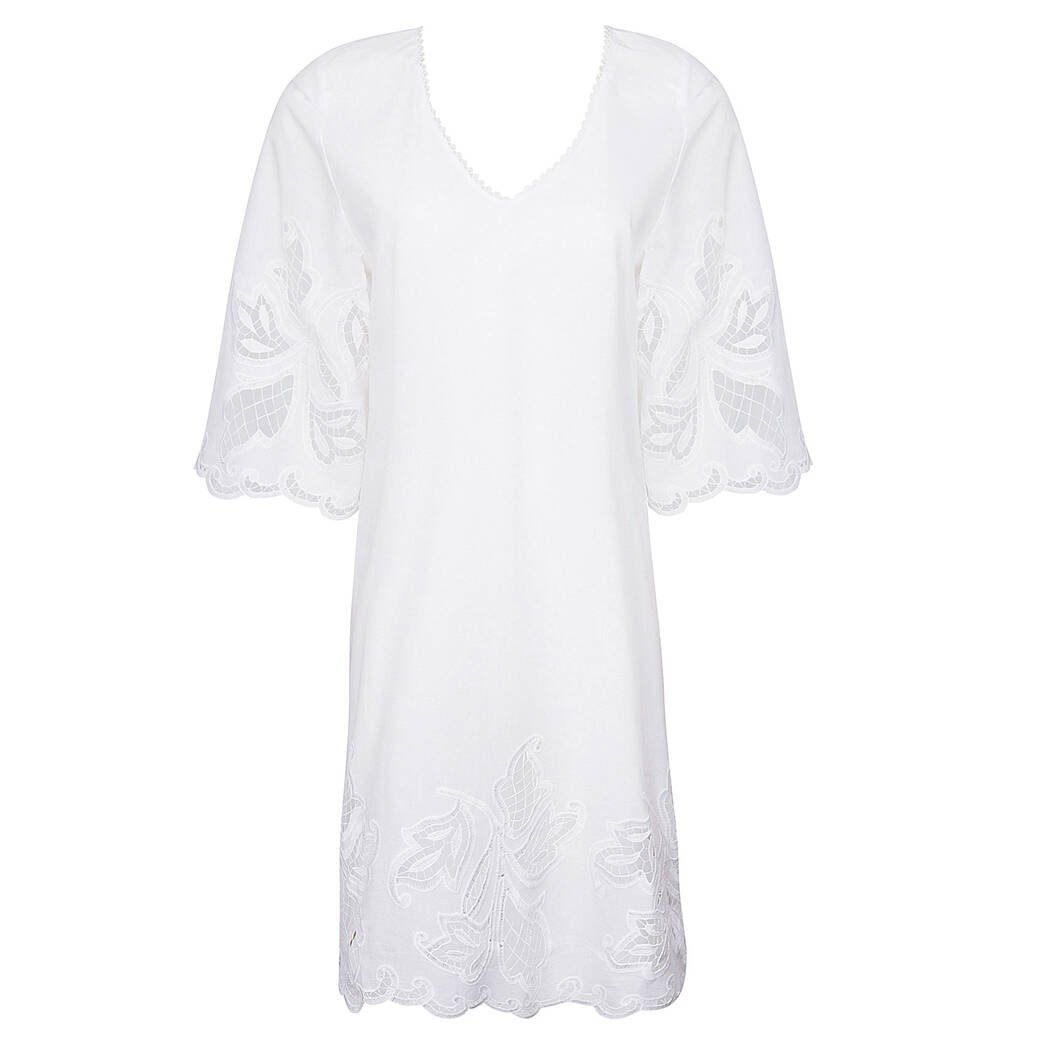Envolee Tropicale Tunic Beach Cover Up